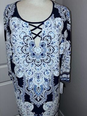 NWT Studio One New York.  Dress Sz XL $69